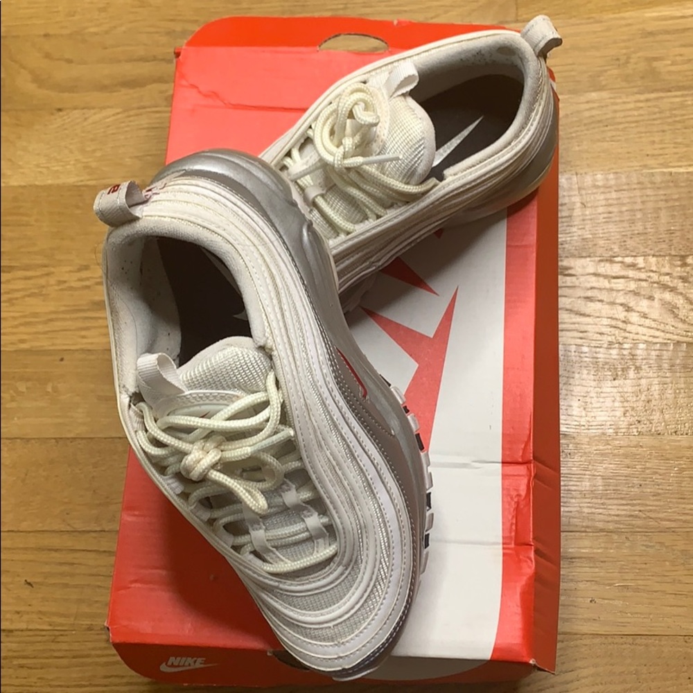 Nike Air Max 97 used only two times